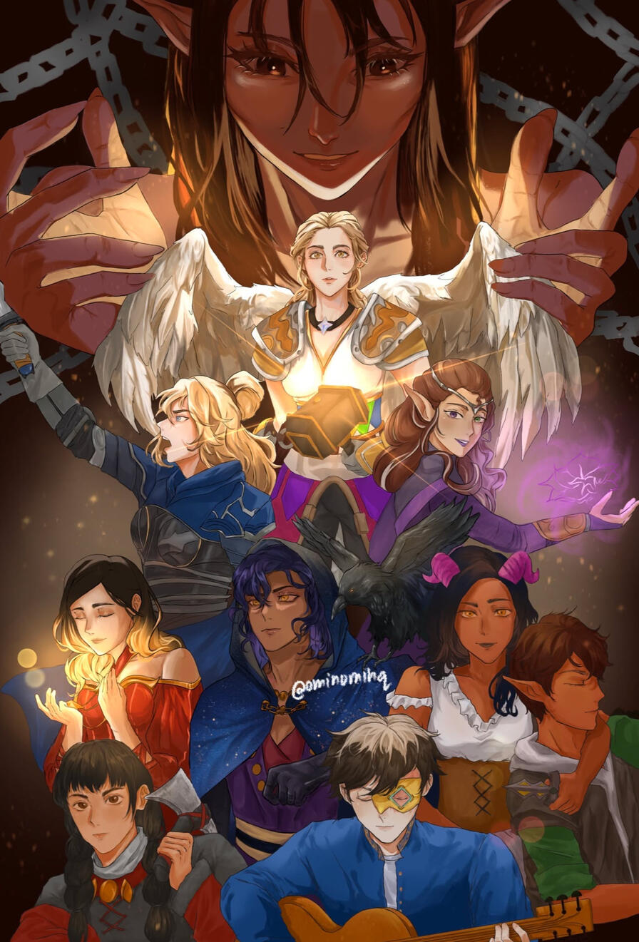 DnD Party Commission