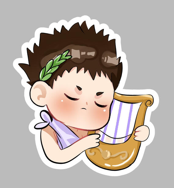 Mysta Rias VTuber Fanart