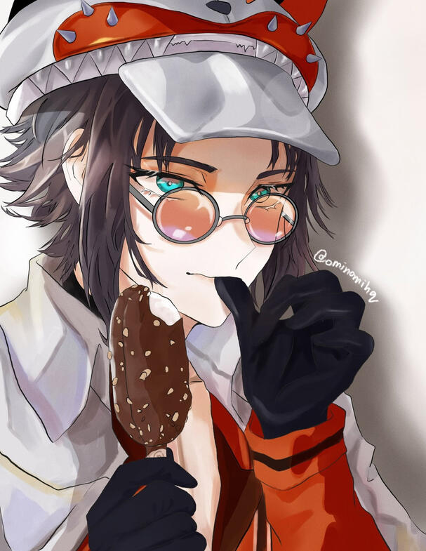 Mysta Rias VTuber Fanart