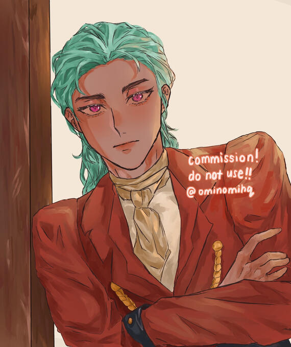 Mysta Rias VTuber Fanart